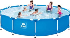 Piscina de Armação 7.000 Litros + Cobertura + Lona Bel