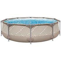 Piscina de Armação Circular 5.200 Litros 3,05M MOR