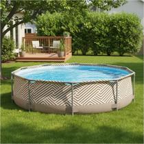 Piscina de Armação Circular 5.200 Litros MOR Material Rsitente Para Toda Familia