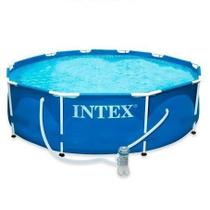 Piscina de Armação com Bomba e Filtro 6.503L Intex