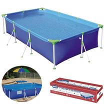 Piscina de Armacao Retangular Premium 2500 Litros Mor