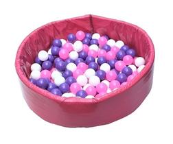 Piscina De Bolinha Espumada + 100 Bolinhas - Líder Play