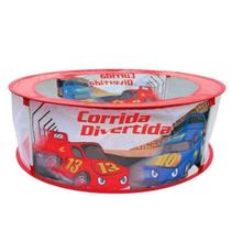 Piscina de Bolinha Infantil Carros 90x30 cm Ref. DMT6091 - DM Toys