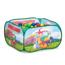 Piscina de Bolinha Infantil Com Bolinhas Styll Baby Princesas Dinossauro Piscina de Bolinhas Coloridas Para Crianças Brinquedo Piscina de Bolinha Infantil Com Bolinhas Styll Baby Princesas Dinossauro Piscina de Bolinhas Coloridas Para Crianças Brinquedo