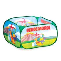 Piscina De Bolinha Infantil Dinossauros Com 50 Bolinhas