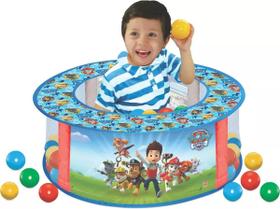 Piscina De Bolinha Infantil Patrulha Canina Original Lider