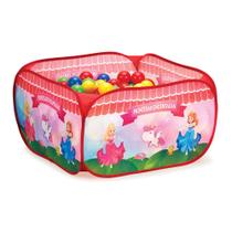 Piscina De Bolinha Infantil Princesas Encantadas 50 bolinhas