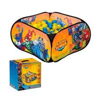 Piscina De Bolinha Liga da Justiça Zippy Piscina De Bolinha Liga da Justiça Zippy