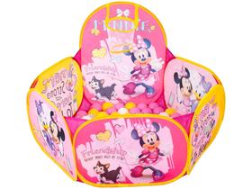 Piscina de Bolinha Minnie Disney 100 Bolinhas - Zippy Toys