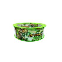 Piscina de bolinha para bebê criança infantil Dinossauro DM - DM Toys