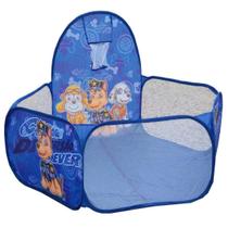 Piscina De Bolinha Para Bebê E Criança Azul