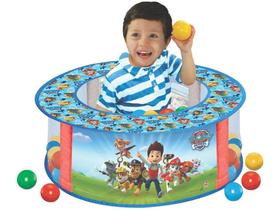 Piscina de Bolinha Patrulha Canina 100 Bolinhas - Lider Brinquedos Piscina de Bolinha Patrulha Canina 100 Bolinhas - Lider Brinquedos