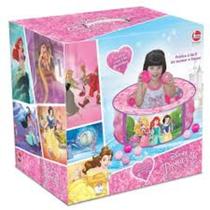 Piscina De Bolinha Princesas Disney 100 Bolinhas 2090 - Lider