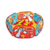 Piscina de Bolinha Tom e Jerry com 100 Bolinhas Zippy Toys
