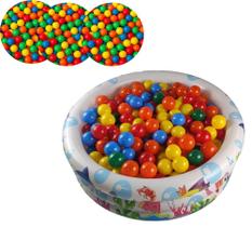 Piscina De Bolinhas 100 Litros Com 100 Bolinhas Infantil Bebê Tematica Personagens Presente Menino Presente Menina