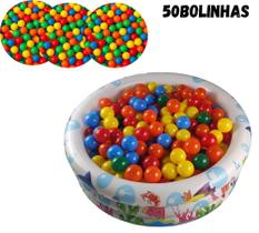 Piscina De Bolinhas 100 Litros Fundo Mar Banheira Resistente 100 Bolinhas Baby Crianças