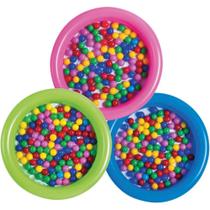 Piscina de Bolinhas 130L Lisa com 100 Bolinhas Cores Sortidas