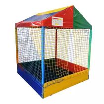 Piscina de bolinhas 1,50m x 1,50m Sem as Bolinhas