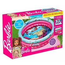 Piscina de Bolinhas Barbie com 25 Bolinhas 100L F0000-3 - Fun