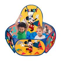 Piscina de Bolinhas C/ 100 Infantil Cercadinho Bebê Desmontável