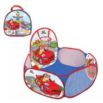 Piscina De Bolinhas Com Cesto Basquete Infantil Bebê Criança Brinquedo Menino Menina Princesas