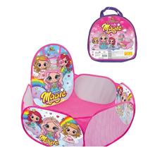 Piscina De Bolinhas Com Cesto Basquete Infantil Bebê Criança Brinquedo Menino Menina Princesas