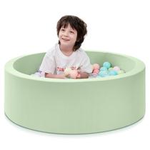 Piscina de Bolinhas de Espuma SHJADE 90x30cm Redonda e Macia para Bebês