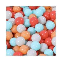 Piscina De Bolinhas De Plástico Colorida Com Estrela Do Amor, 50 Peças, Ecológica, Bebê, Criança,