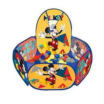 Piscina de Bolinhas do Mickey com Cesto de Basquete com 100 Bolinhas - 6375 PBC19MC - Zippy Toys - MIMO STYLE