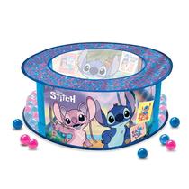 Piscina de Bolinhas do Stitch com 50 Bolinhas Líder Brinquedos Piscina de Bolinhas do Stitch com 50 Bolinhas Líder Brinquedos