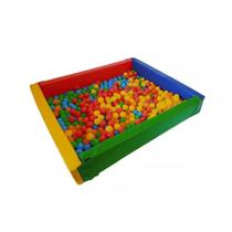 Piscina de Bolinhas Espumada 1,20 x 1,20m sem bolinhas