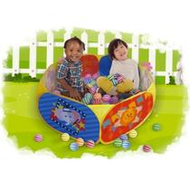 Piscina De Bolinhas Fantástico Circo Infantil Menina ou Menino Grande 103x33,5cm Com 100 Bolinhas Coloridas Piscina De Bolinhas Fantástico Circo Infantil Menina ou Menino Grande 103x33,5cm Com 100 Bolinhas Coloridas