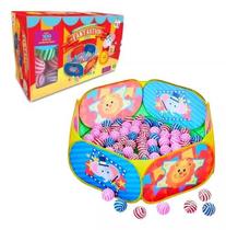 Piscina de Bolinhas Fantástico Circo - Pica Pau Piscina de Bolinhas Fantástico Circo - Pica Pau