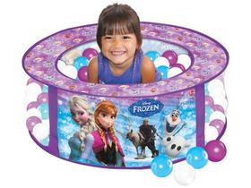 Piscina de Bolinhas Frozen Disney Lider Brinquedos - 2286