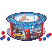 Piscina De Bolinhas Homem Aranha C/ 100 Bolinhas - Líder Brinquedos