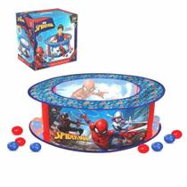 Piscina De Bolinhas Homem Aranha Com 100 Bolinhas 2053 Lider Brinquedos