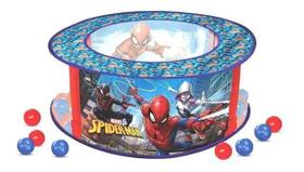 Piscina De Bolinhas Homem Aranha Infantil Líder Brinquedos - Lider Brinquedos