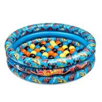 Piscina de Bolinhas Hot Wheels - Com 25 Bolinhas - Fun Piscina de Bolinhas Hot Wheels - Com 25 Bolinhas - Fun