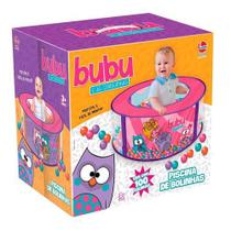 Piscina De Bolinhas Infantil 100 Bolinhas Bubu - Líder 2924 - Brinquedos