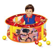 Piscina De Bolinhas Infantil 100 Bolinhas Os Incríveis Líder