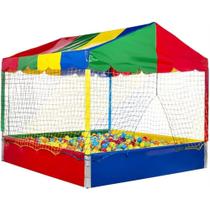 Piscina de Bolinhas Infantil 2,00m x 2,00m