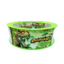 Piscina De Bolinhas Infantil DM Toys Dinossauro Jurassic Crianças Diversão