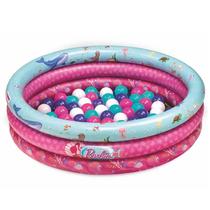 Piscina de Bolinhas Inflável Barbie F0000-3 Piscina de Bolinhas Inflável Barbie F0000-3