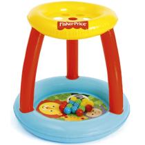 Piscina de Bolinhas Inflável Fisher-Price Animal Friends - Uso Interno/Externo