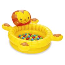Piscina de Bolinhas Inflável Leãozinho 20 litros - Bestway Piscina de Bolinhas Inflável Leãozinho 20 litros - Bestway