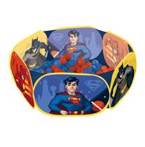 Piscina de Bolinhas Liga da Justiça 100 Bolinhas Zippy Toys Piscina de Bolinhas Liga da Justiça 100 Bolinhas Zippy Toys