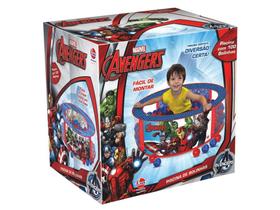 Piscina de Bolinhas Marvel Avengers 100 Bolinhas - Lider Brinquedos