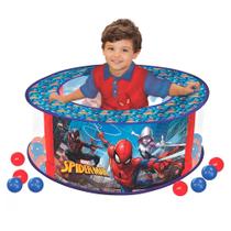 Piscina de Bolinhas - Marvel - Spiderman - Líder Brinquedos - Lider