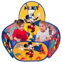 Piscina De Bolinhas Mickey Com Cesta De Basquete 6375 - Zippy Toys