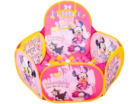 Piscina De Bolinhas Minnie Com 100 Bolinhas - Zippy Toys Piscina De Bolinhas Minnie Com 100 Bolinhas - Zippy Toys